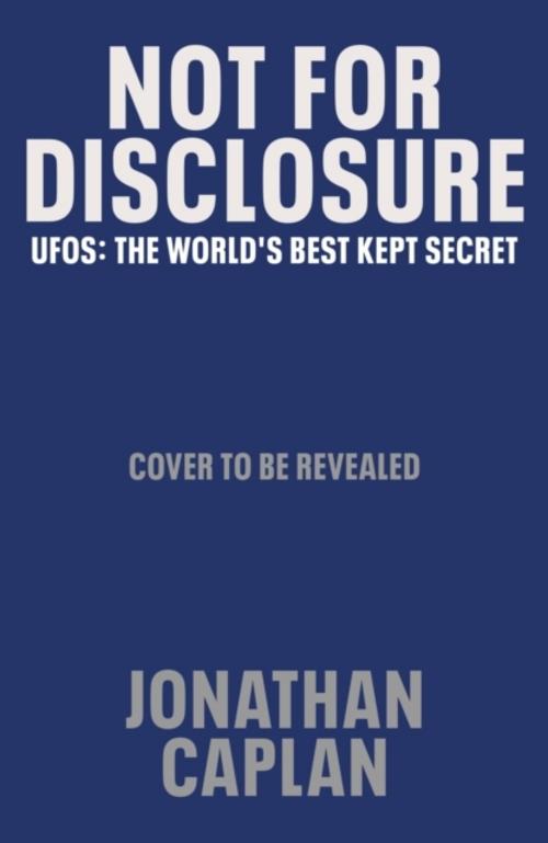 Buchcover: Not For Disclosure