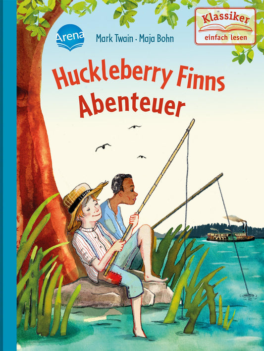 Twain, Mark/Huckleberry Finns Abenteuer