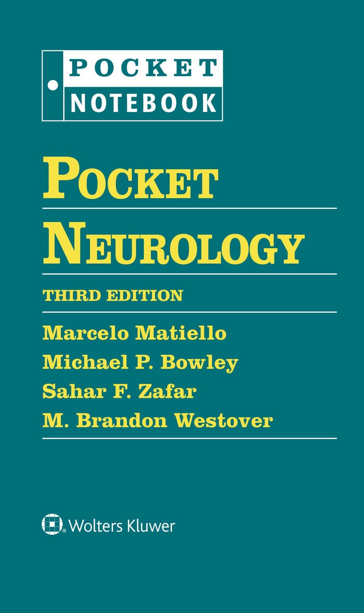 Buchcover: Pocket Neurology