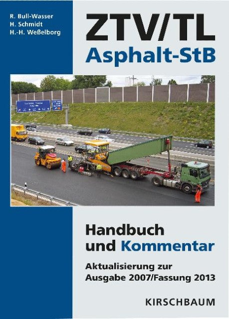 Buchcover: ZTV/TL Asphalt-StB