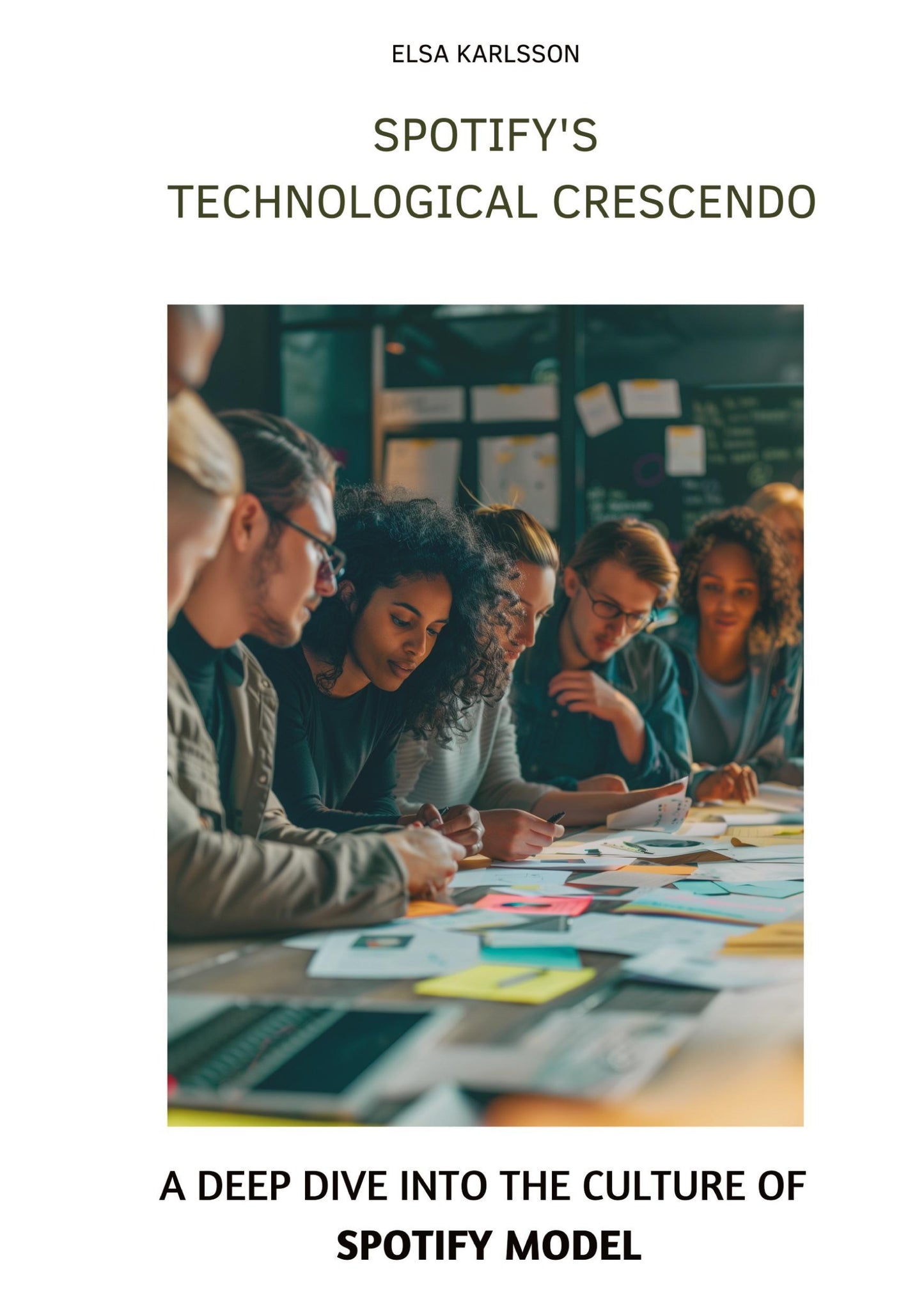 Spotify's  Technological Crescendo