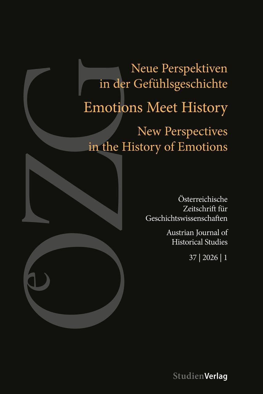 Österreichische Zeitschrift für Geschichtswissenschaften 37 | 2026 | 1