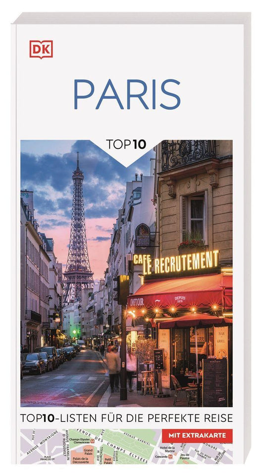 TOP10 Reiseführer Paris
