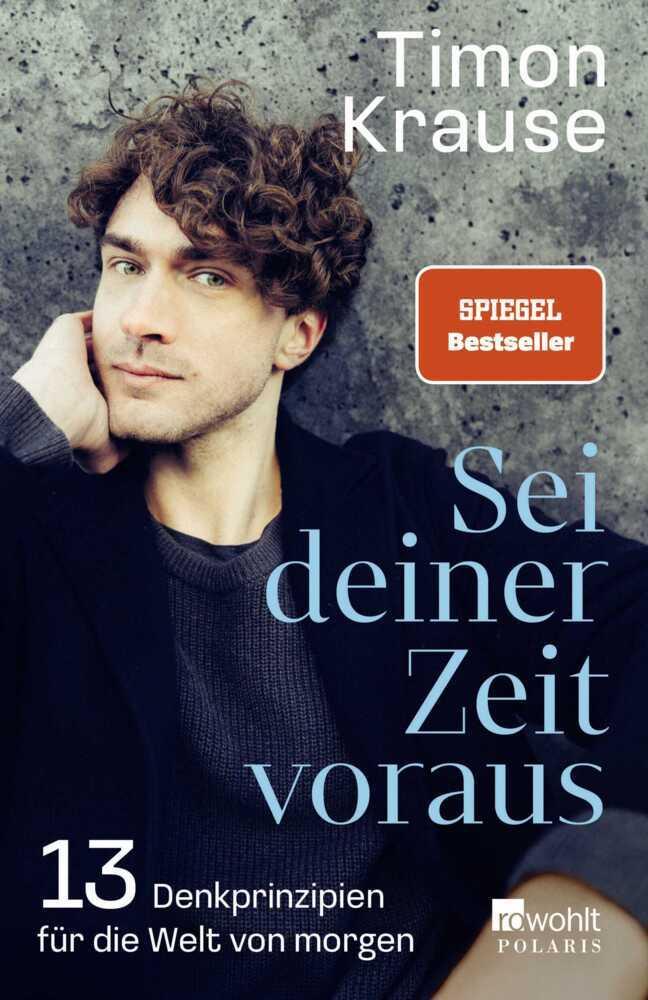 Buchcover: Sei deiner Zeit voraus
