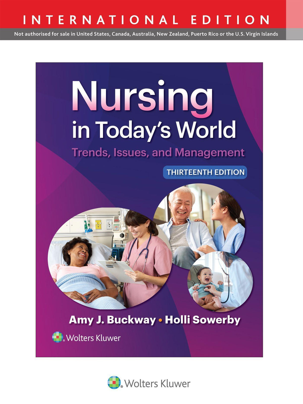 Buchcover: Nursing in Today's World