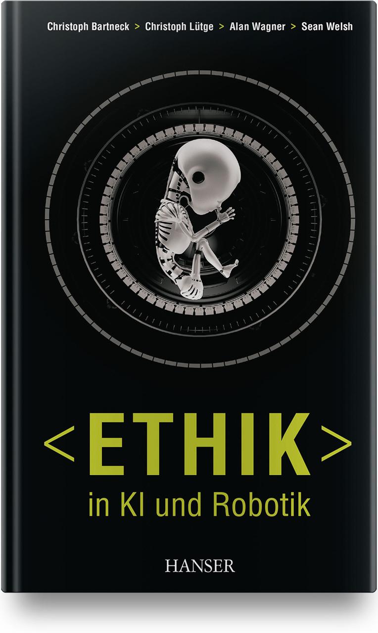 Buchcover: Ethik in KI und Robotik