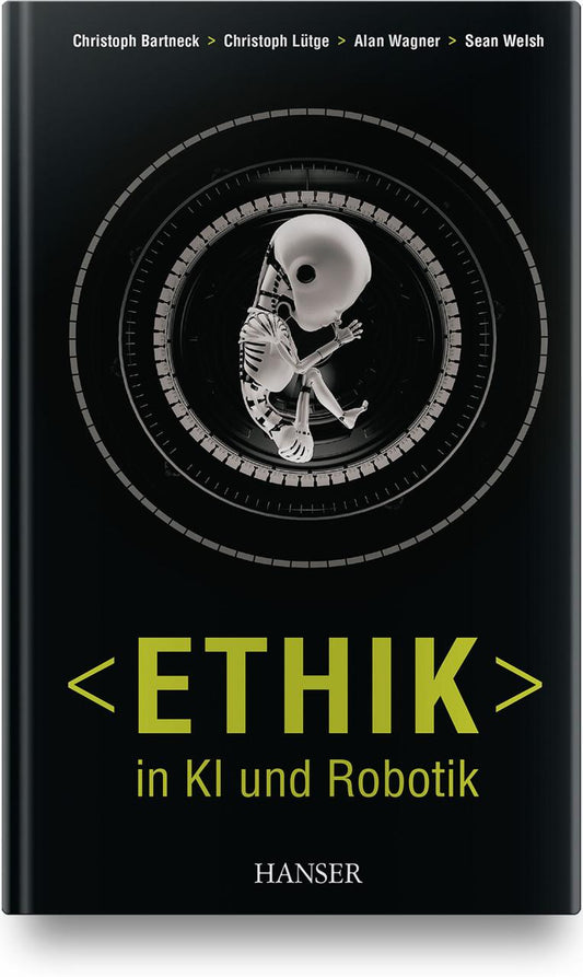 Buchcover: Ethik in KI und Robotik