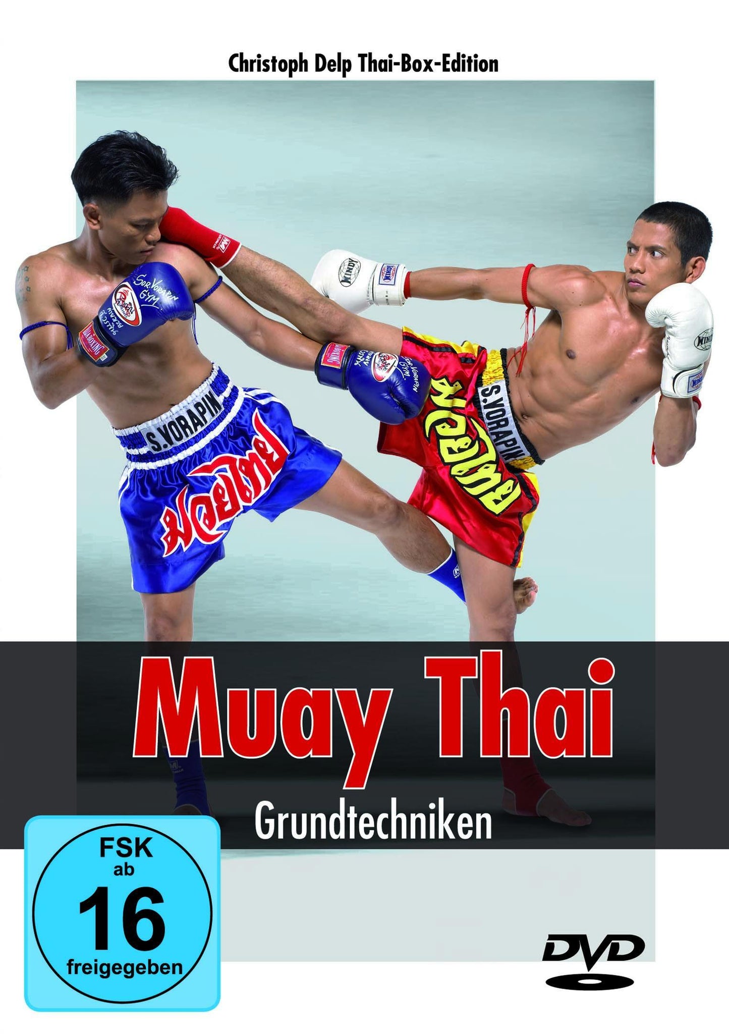 Muay Thai - Grundtechniken,DVD-Video