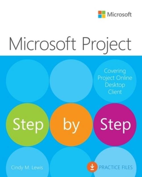 Buchcover: Microsoft Project Step by Step (covering Project Online Desktop Client)