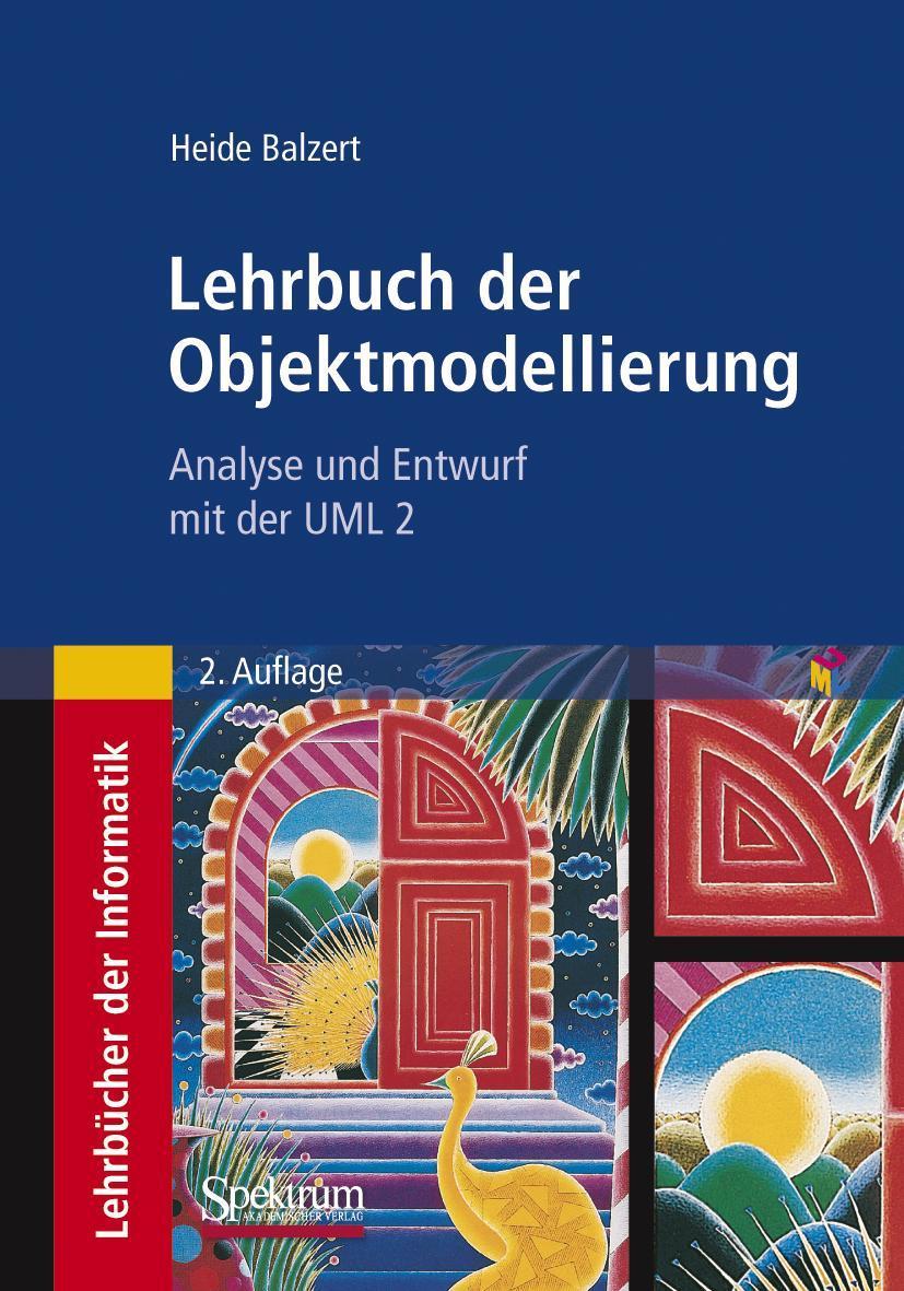 Buchcover: Lehrbuch der Objektmodellierung