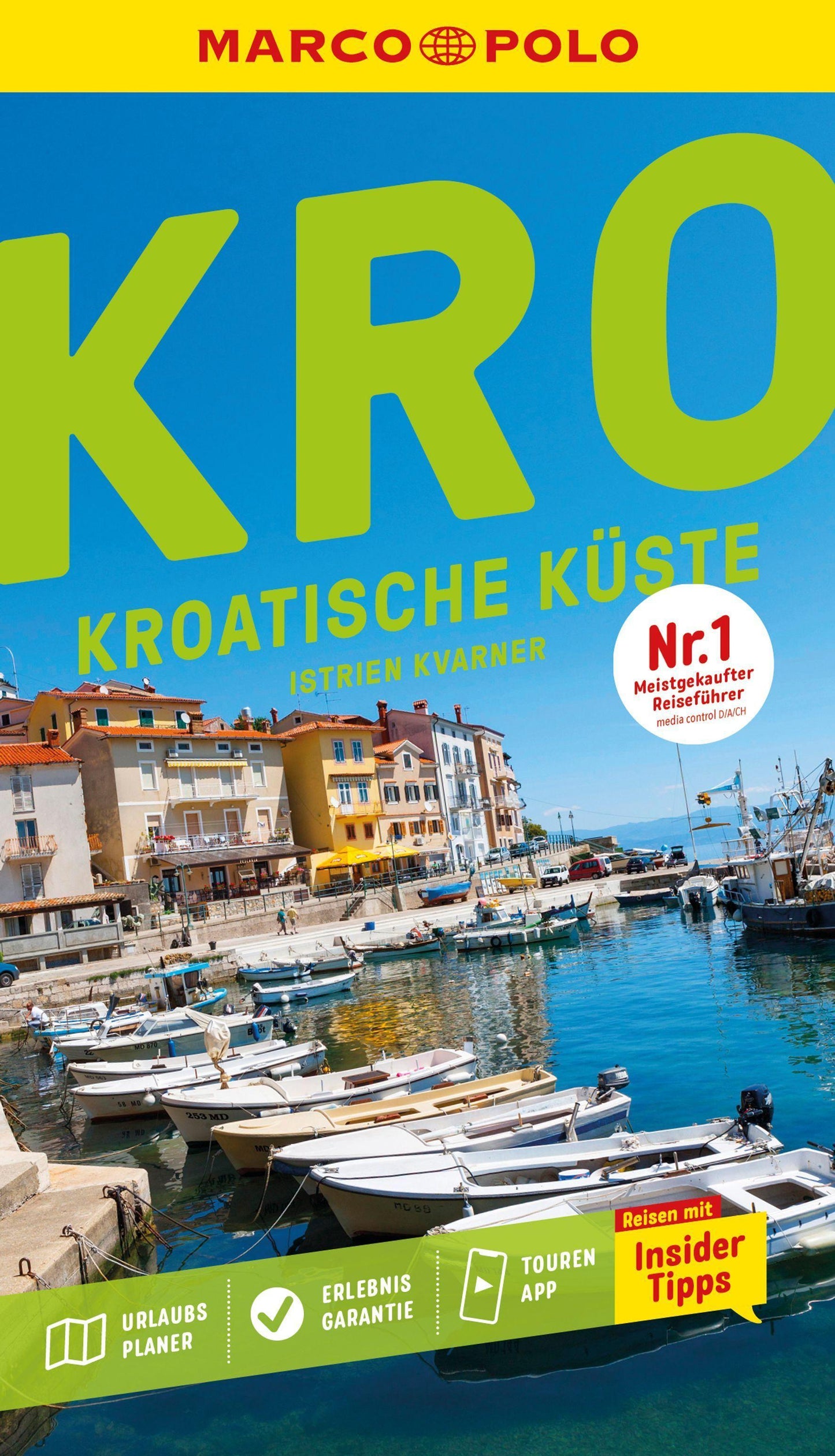 Wengert, Veronika/MARCO POLO Reiseführer Kroatische Küste Istrien, Kvarner