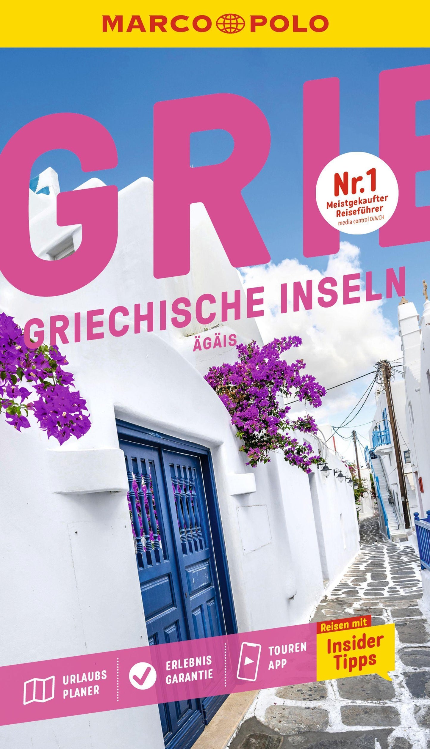 Bötig, Klaus/MARCO POLO Reiseführer Griechische Inseln, Ägäis