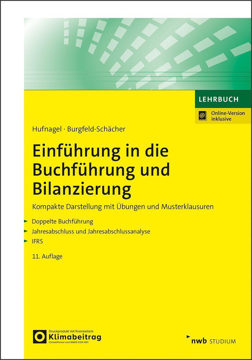 Einführung in die Buchführung und Bilanzierung