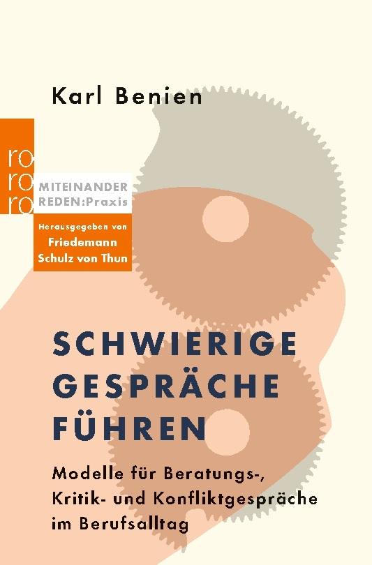 Buchcover: Schwierige Gespräche führen