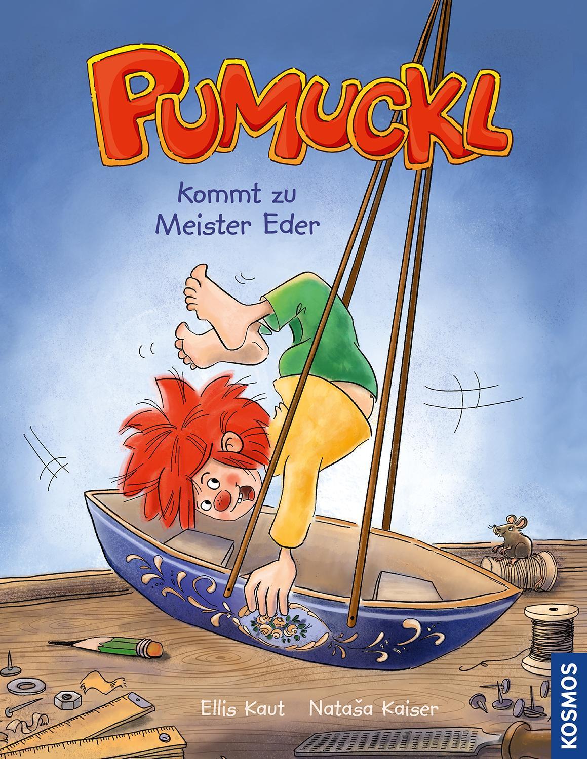 Pumuckl Bilderbuch \"Pumuckl kommt zu Meister Eder\"