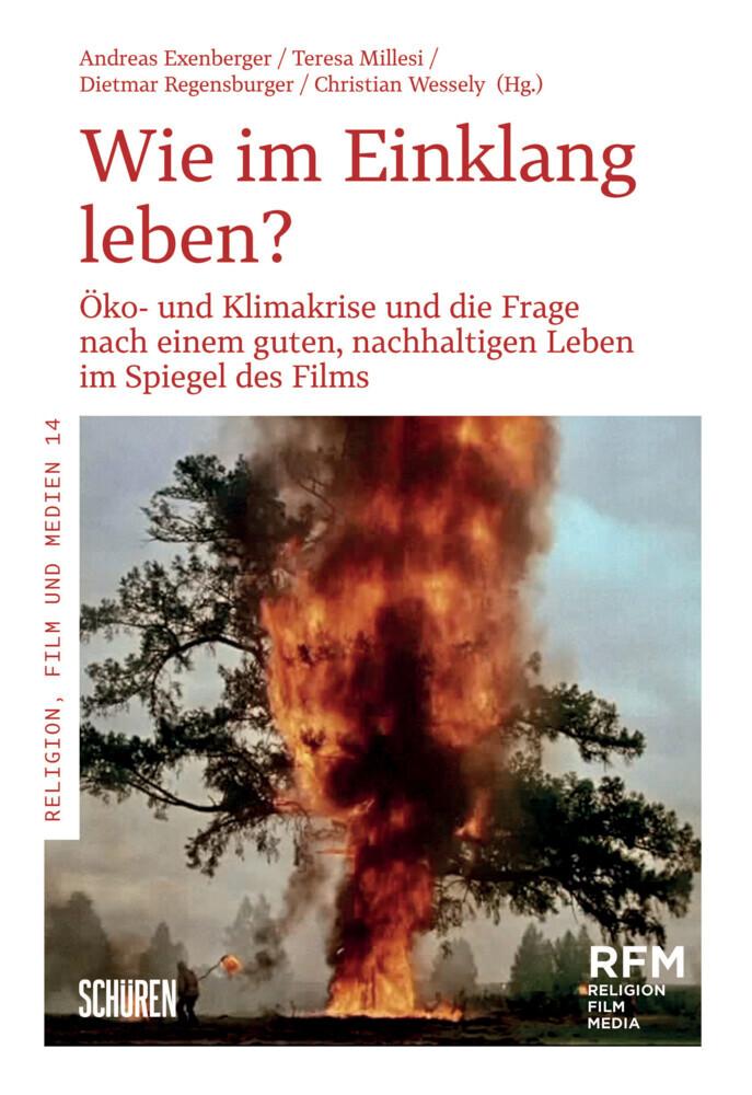 Buchcover: \"Wie im Einklang leben?\"