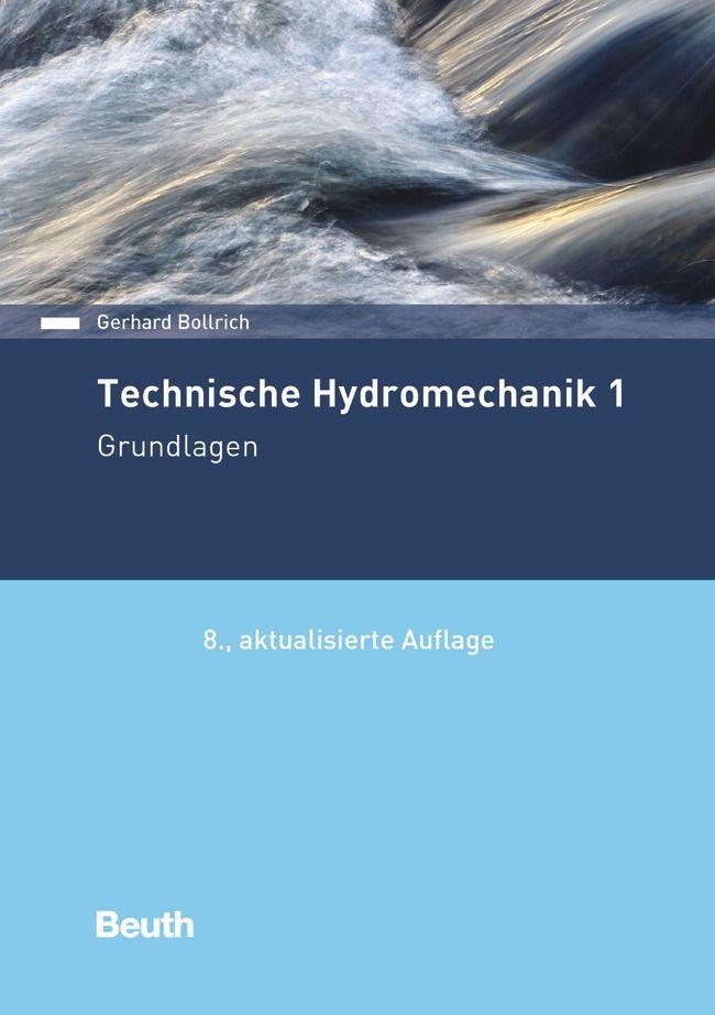 Buchcover: Technische Hydromechanik 1