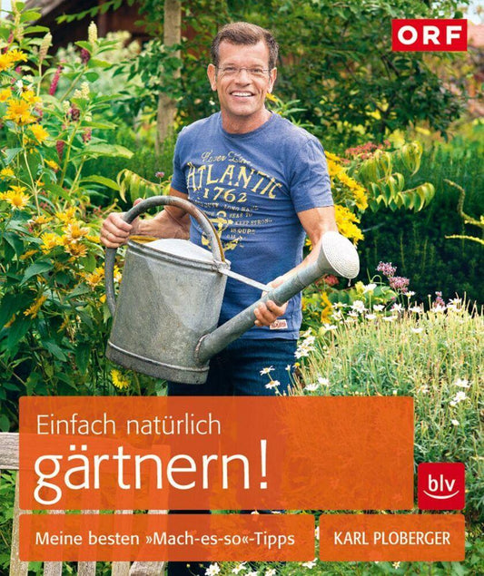 Buchcover: Einfach natürlich gärtnern!