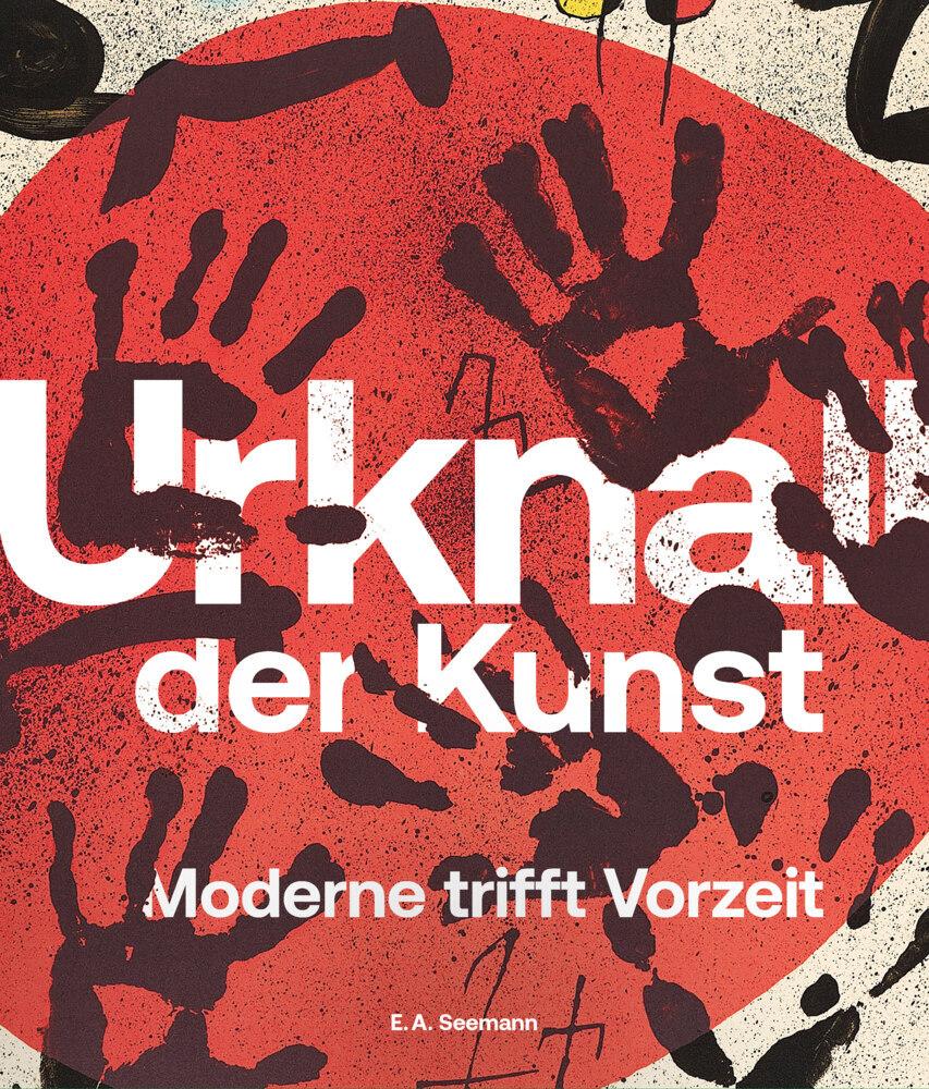 Buchcover: Urknall der Kunst