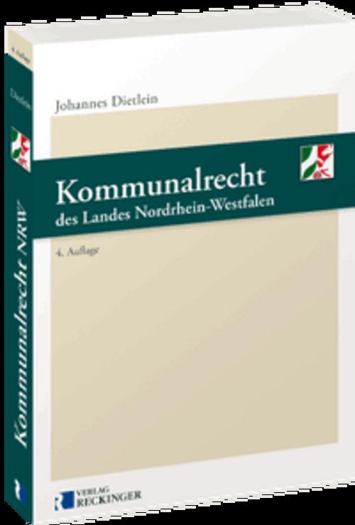 Kommunalrecht des Landes Nordrhein-Westfalen