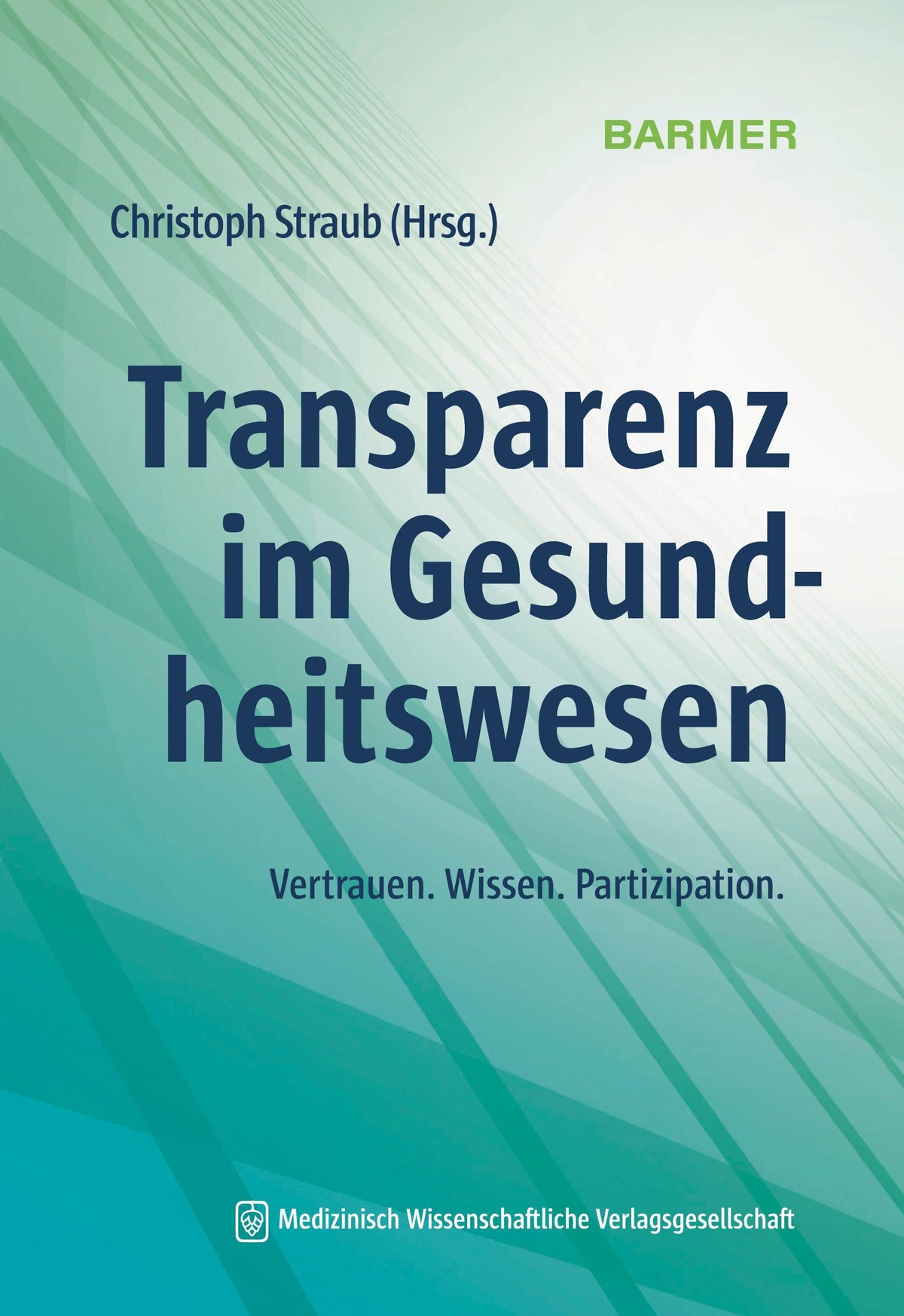 Buchcover: Transparenz im Gesundheitswesen