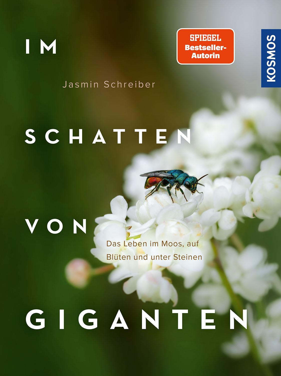 Im Schatten von Giganten: Das Leben im Moos, auf Blüten und unter Steinen. Ein Blick in kleinste Ökosysteme mit Bestseller-Autorin Jasmin Schreiber.