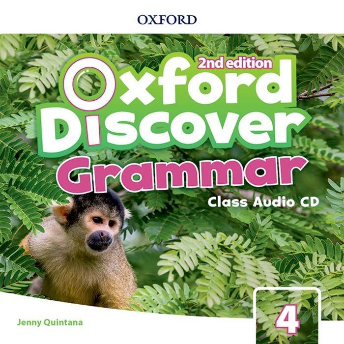 Oxford Discover Level 4 Grammar,Class Audio-CDs