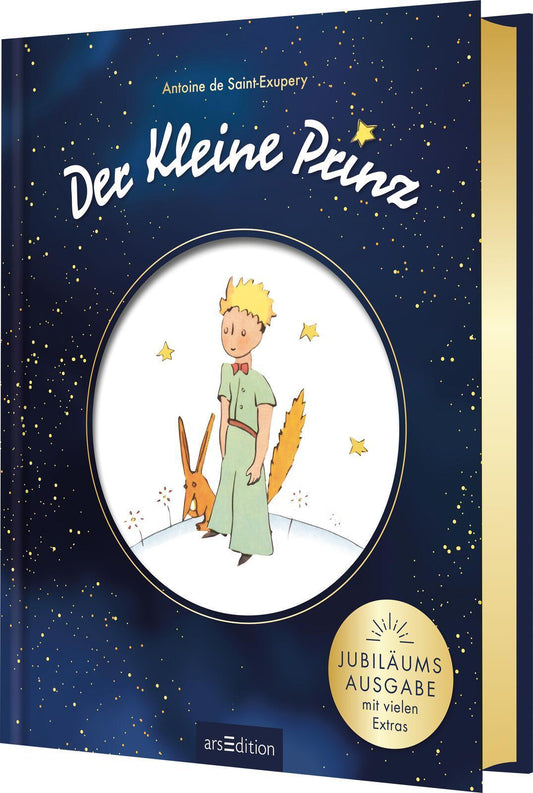 Der Kleine Prinz: Jubiläumsausgabe mit vielen Extras | Schmuckausgabe