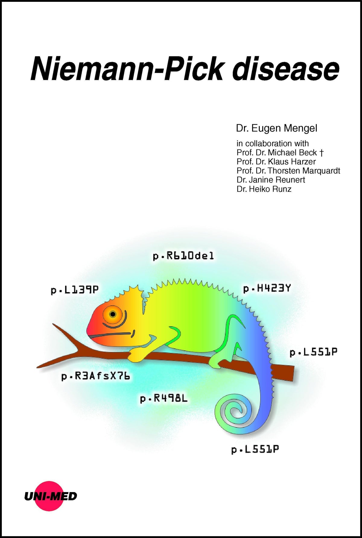 Buchcover: Niemann-Pick disease