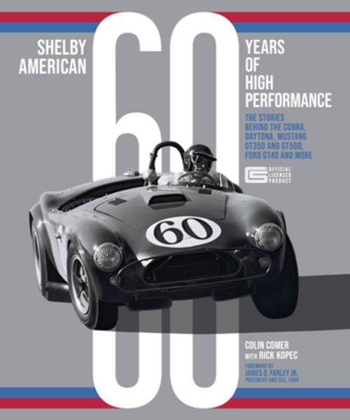 Buchcover: Shelby American 60 Years of High Performance