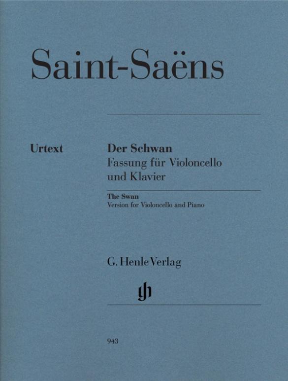 Saint-Saëns, Camille - Der Schwan aus \"Der Karneval der Tiere\"