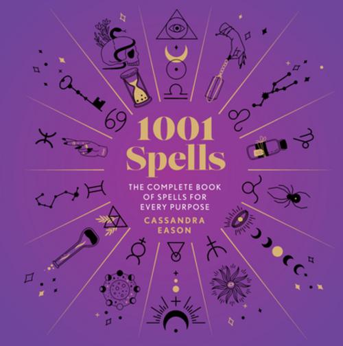 Buchcover: 1001 Spells