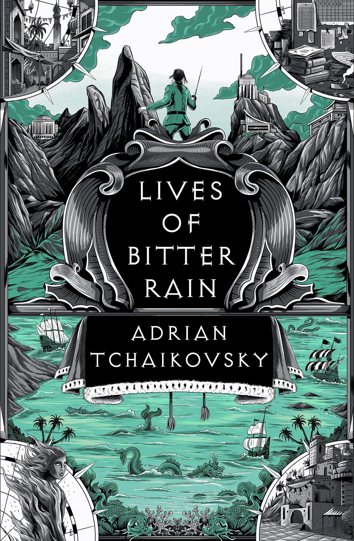 Buchcover: Lives of Bitter Rain