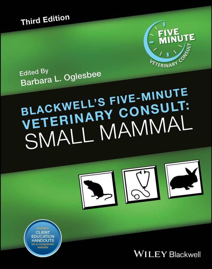 Buchcover: Blackwell's Five-Minute Veterinary Consult
