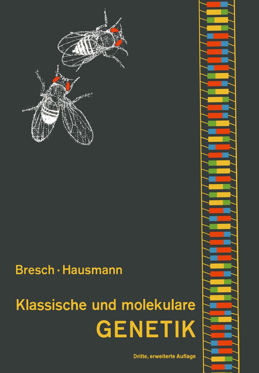 Buchcover: Klassische und molekulare Genetik