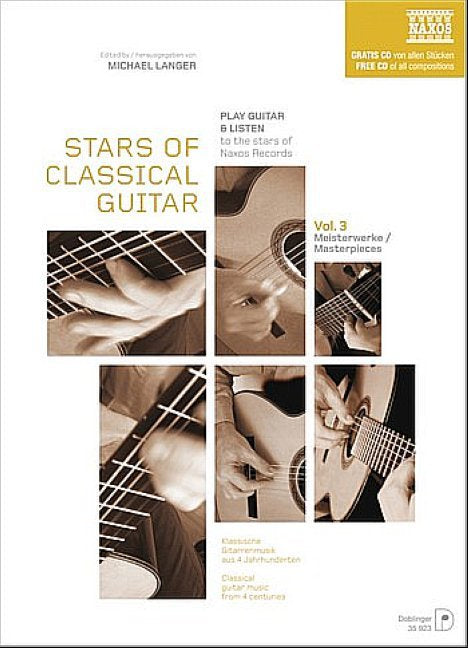 Stars of Classical Guitar Vol. 3: Meisterwerke