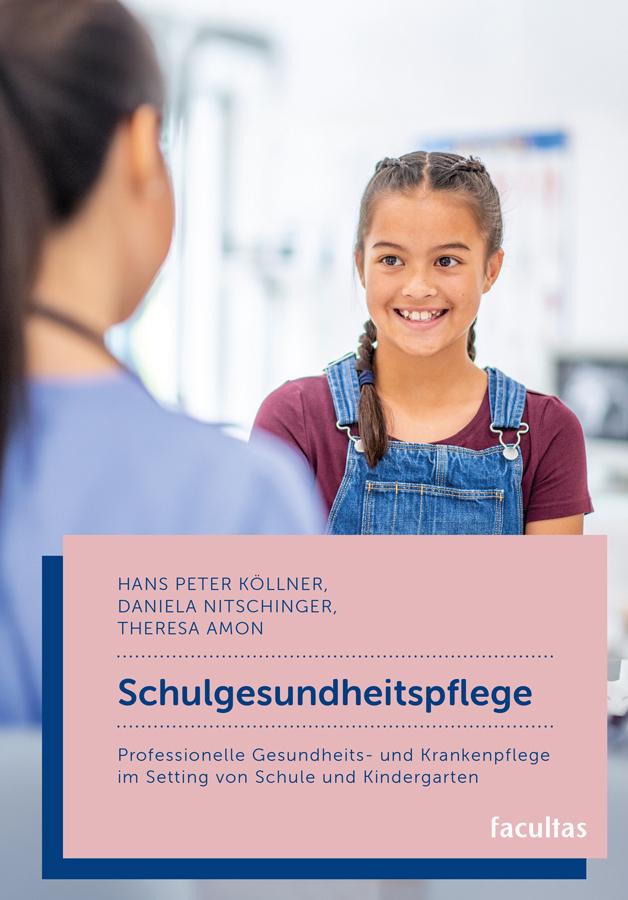 Buchcover: Schulgesundheitspflege