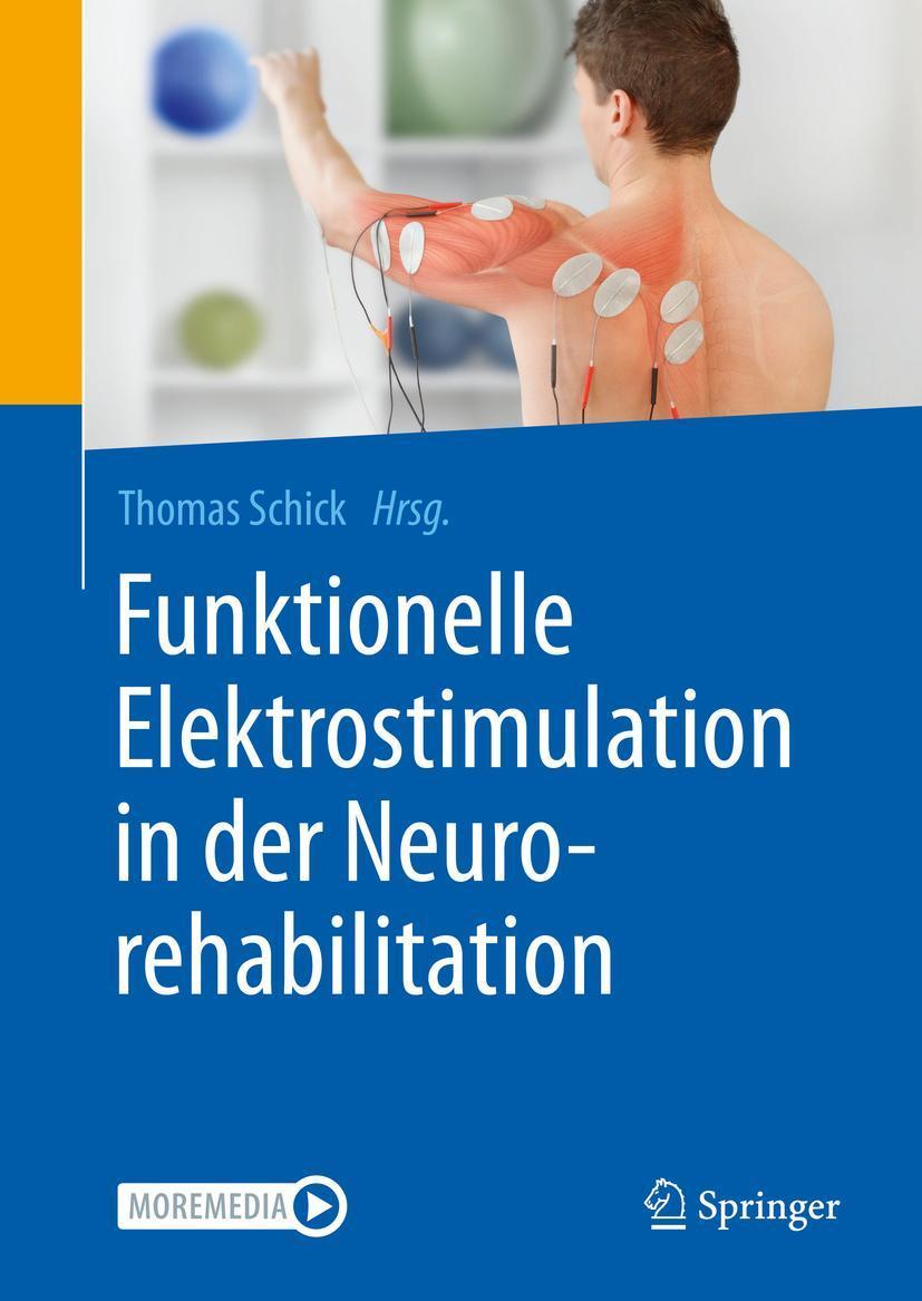 Buchcover: Funktionelle Elektrostimulation in der Neurorehabilitation