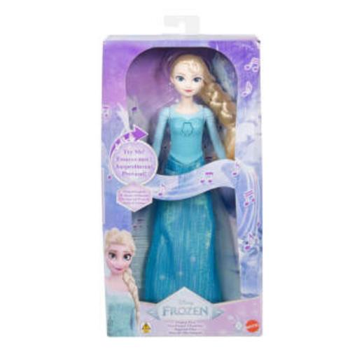 Disney Die Eiskönigin Singende Puppe Elsa \"Lass jetzt los\" (D, I, E, F)