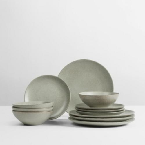 Broste copenhagen Nordic Marsh Dinner Set for Four