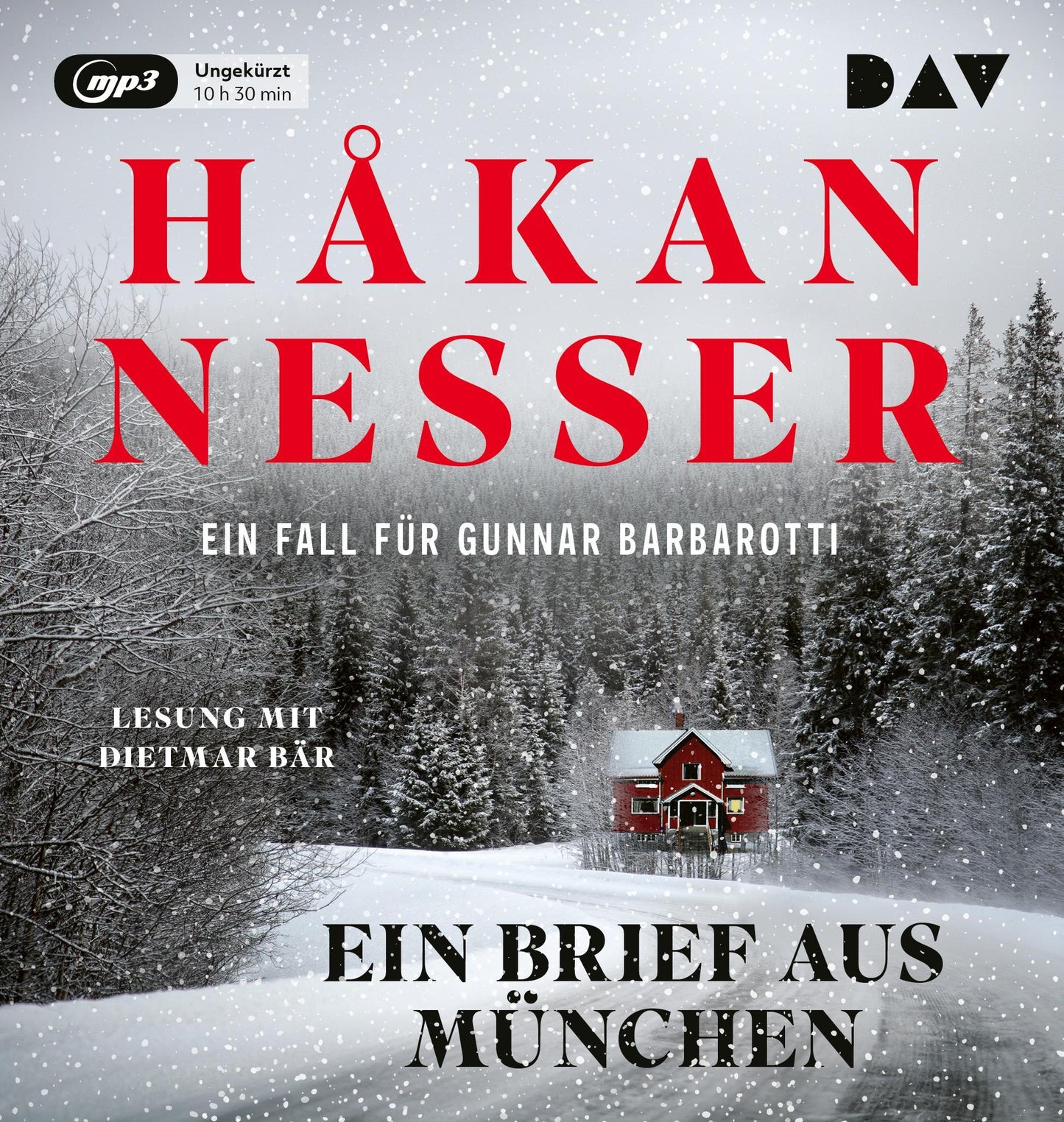 Ein Brief aus München. Ein Fall für Gunnar Barbarotti
