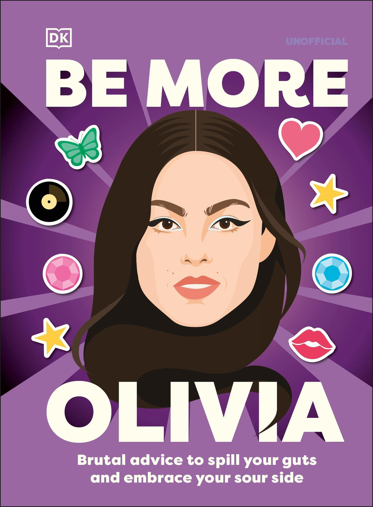 Buchcover: Be More Olivia Rodrigo