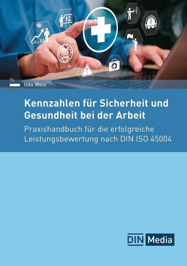 Buchcover: Kennzahlen für Sicherheit und Gesundheit bei der Arbeit
