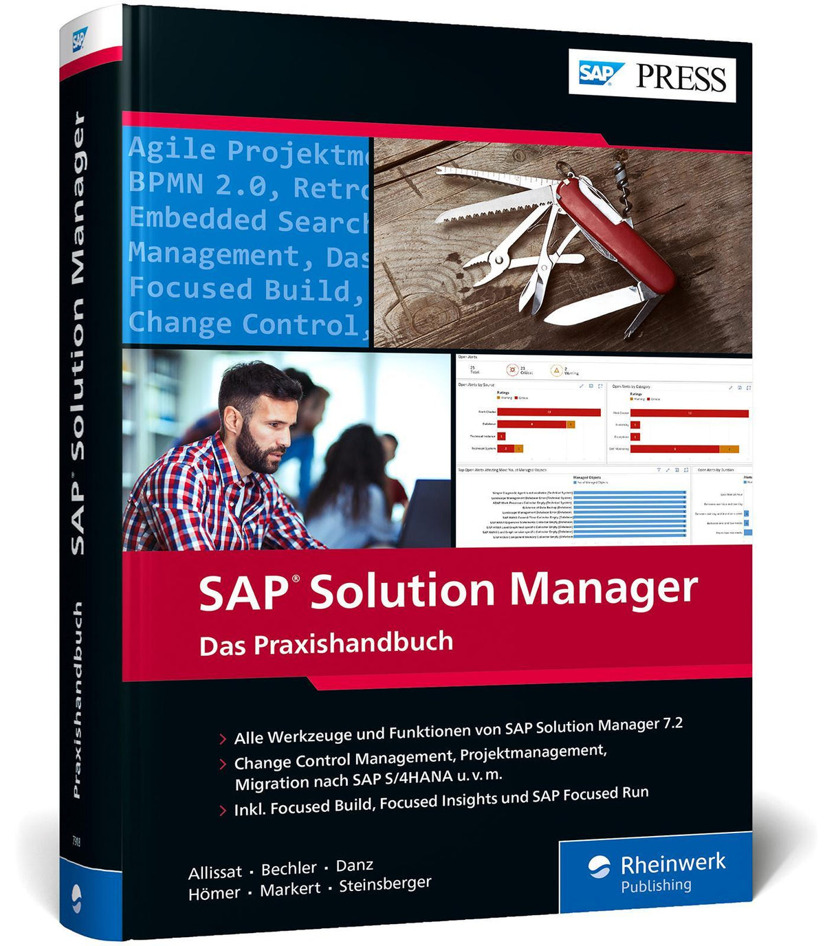Buchcover: SAP Solution Manager