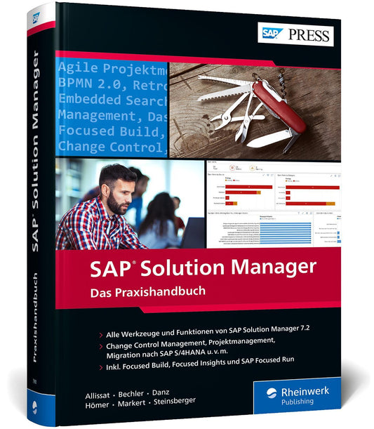 Buchcover: SAP Solution Manager