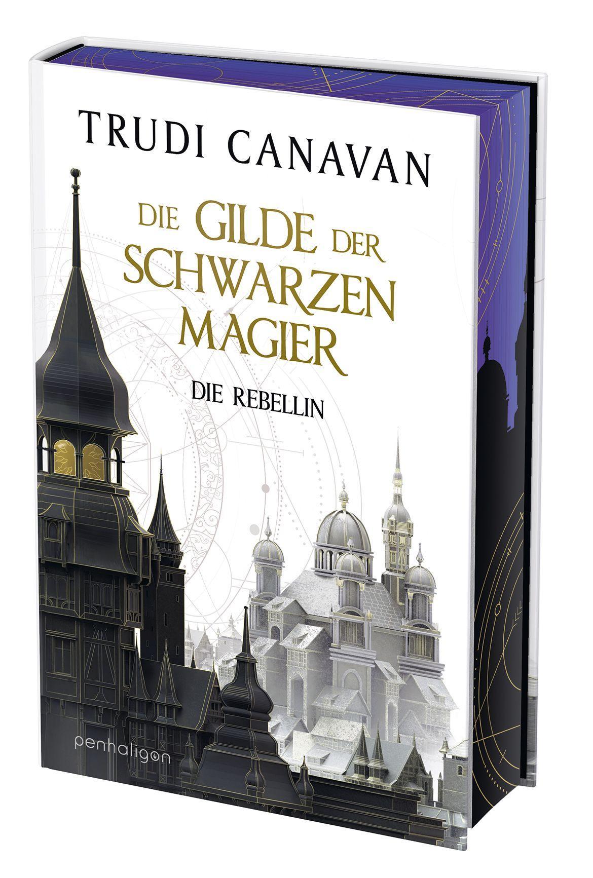 Die Gilde der Schwarzen Magier: Die Rebellin - Die prachtvolle Jubiläumsausgabe mit Farbschnitt