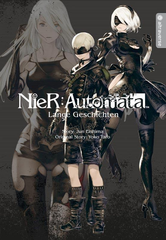 NieR:Automata Roman Taschenbuchausgabe 01