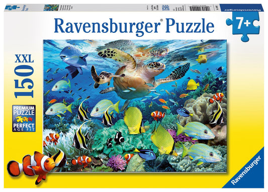 Unterwasserparadies