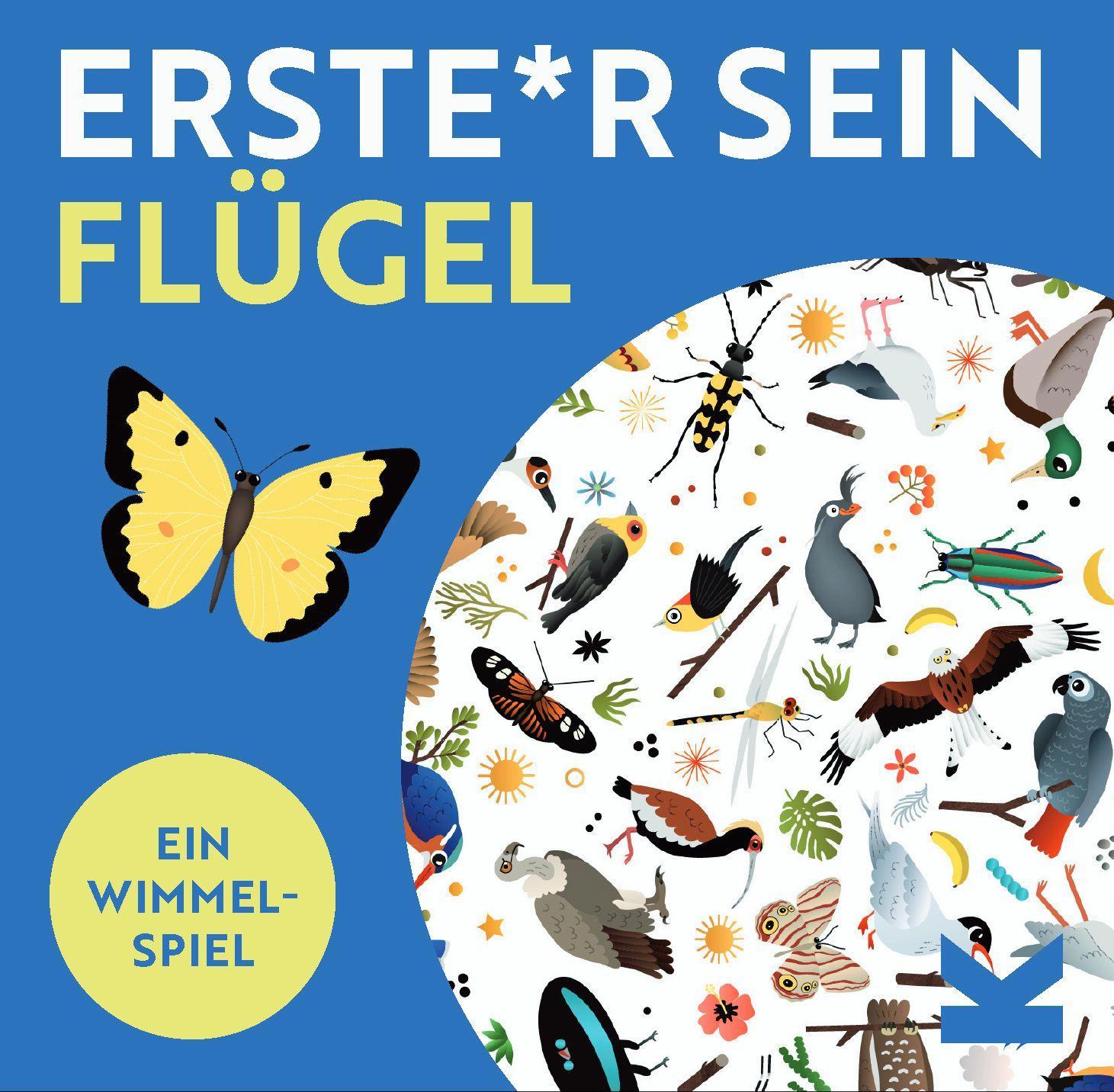 Selmes, Caroline/Erste*r sein! Flügel