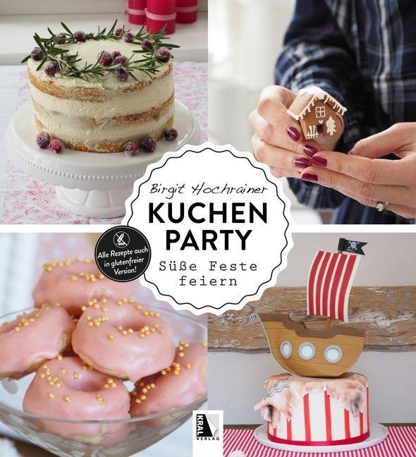 Buchcover: Kuchenparty
